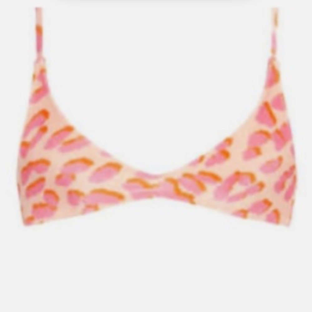 TRIANGL maia pearl bikini top only